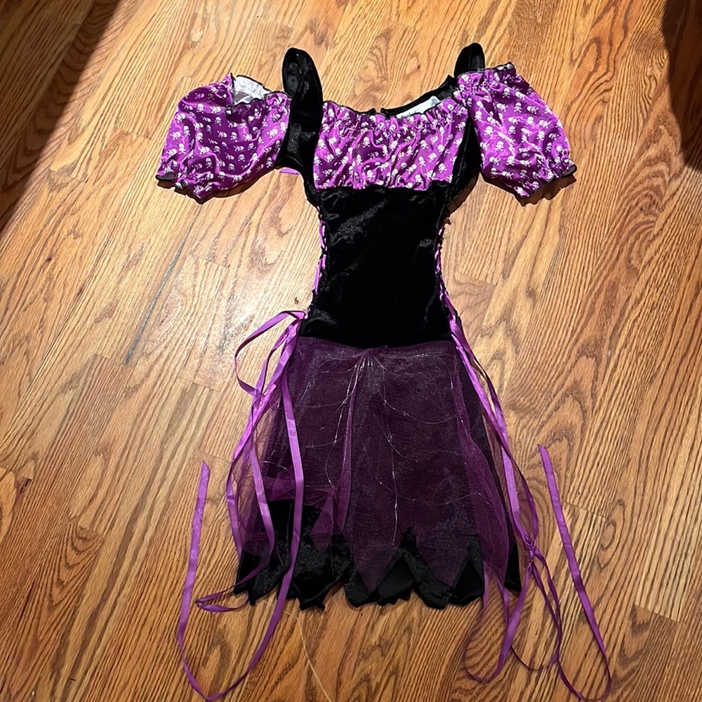 Pretty Witch Halloween Costume